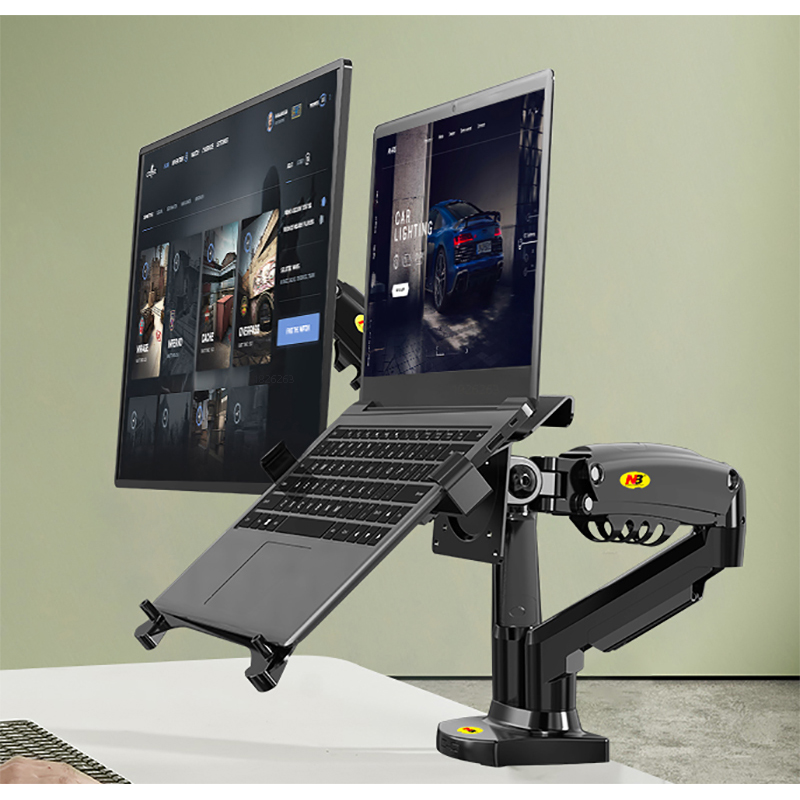 Dual Monitor Desk Setup - Máy Tính Để Bàn NB F160
