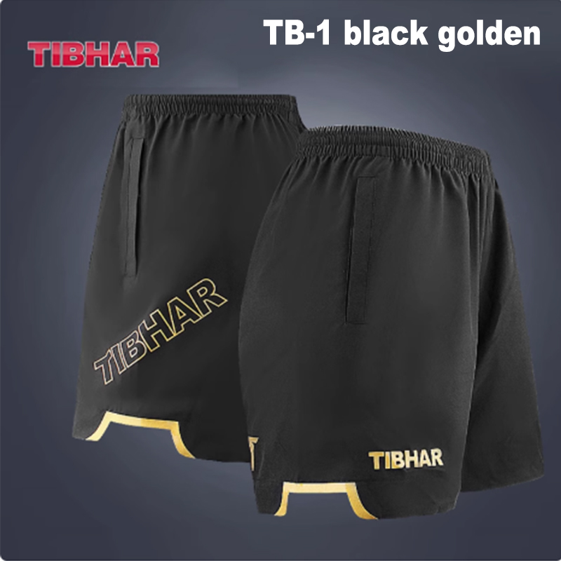 Desk Setup Girl - Tibhar Table Tennis Shorts TB-1 TB-3