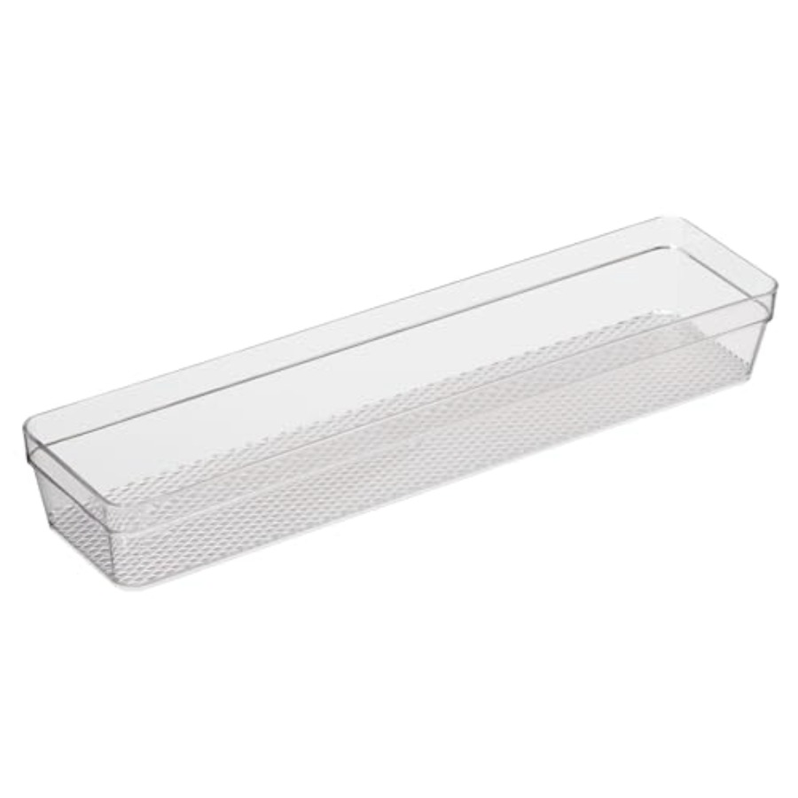 Drawer Organizer Bamboo - Clear Drawer Organizer - 3