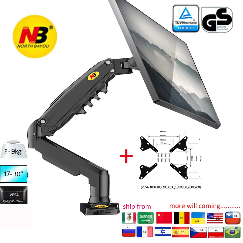Dual Monitor Desk Setup - NB Mới F80 17-30 