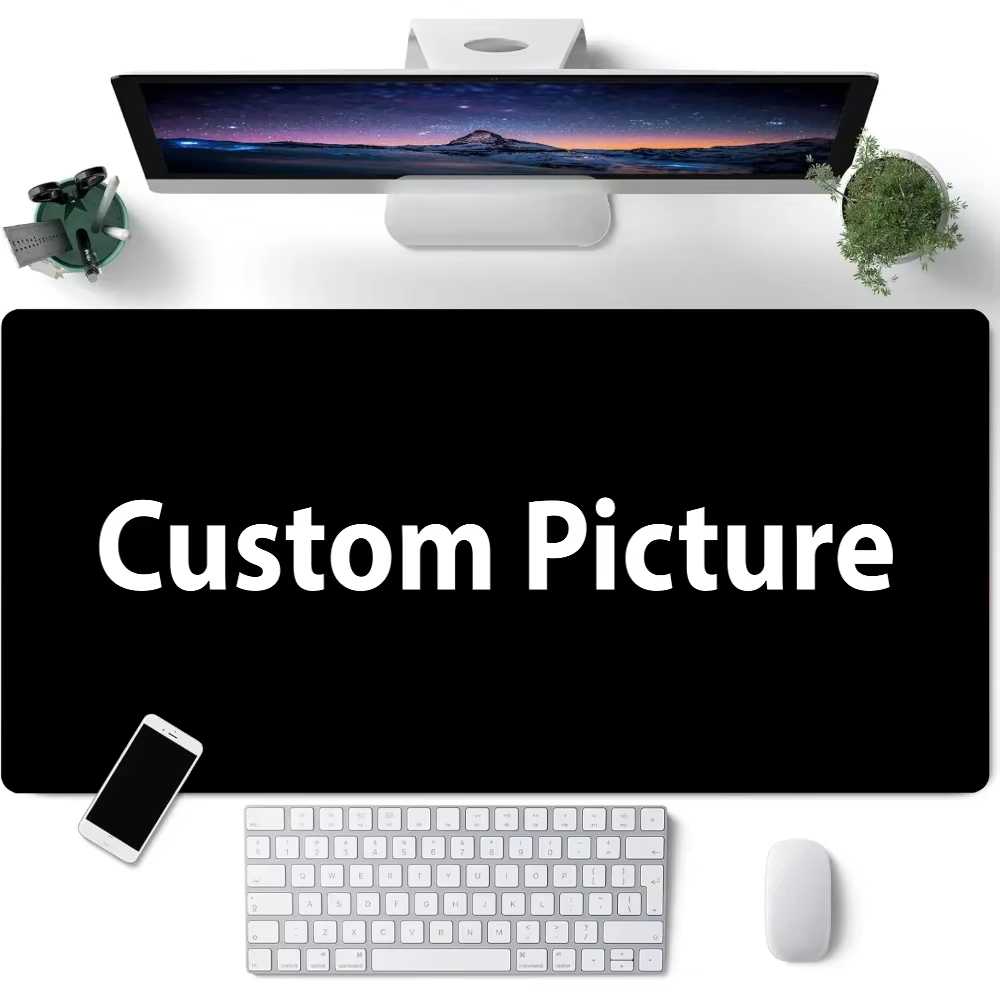 Desk Setup Gaming - DIY Customized Photo Gaming Mouse Pad