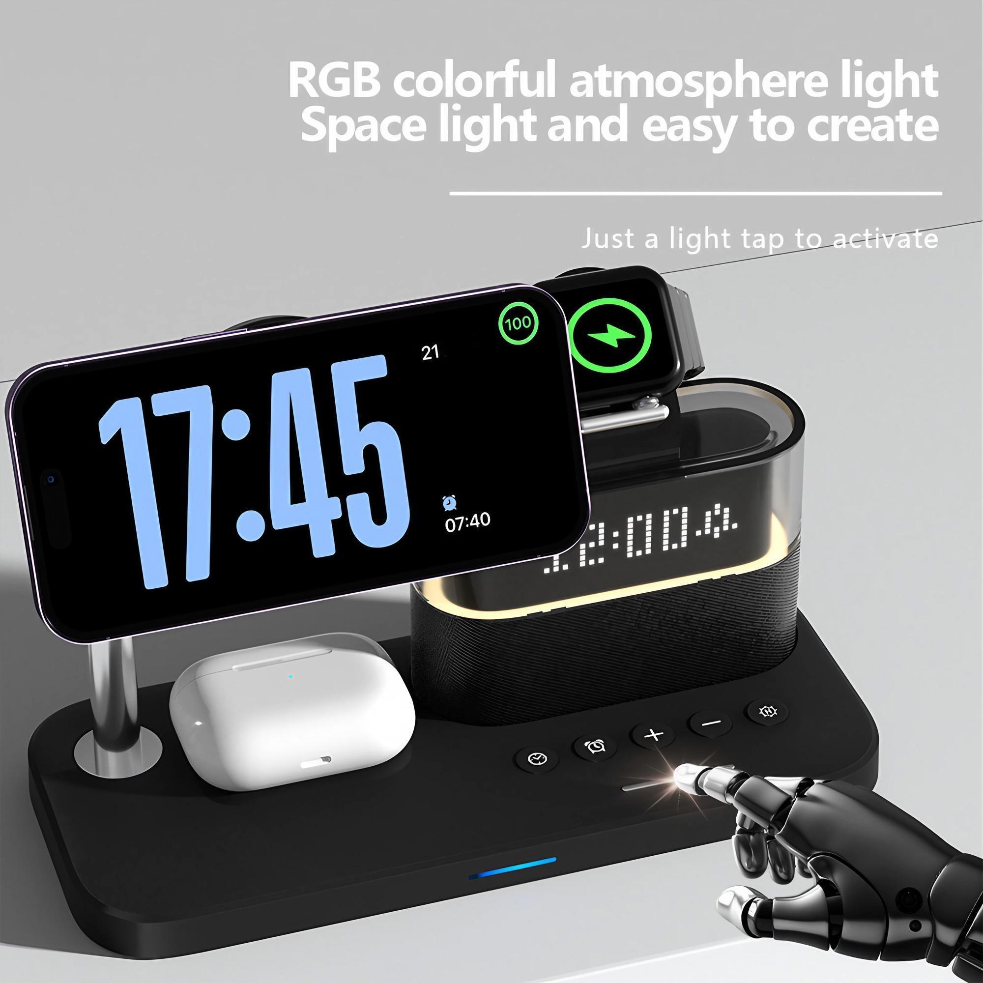 Magnetic Wireless Charging Sta - đánh giá và giá Desk Setup Home Office