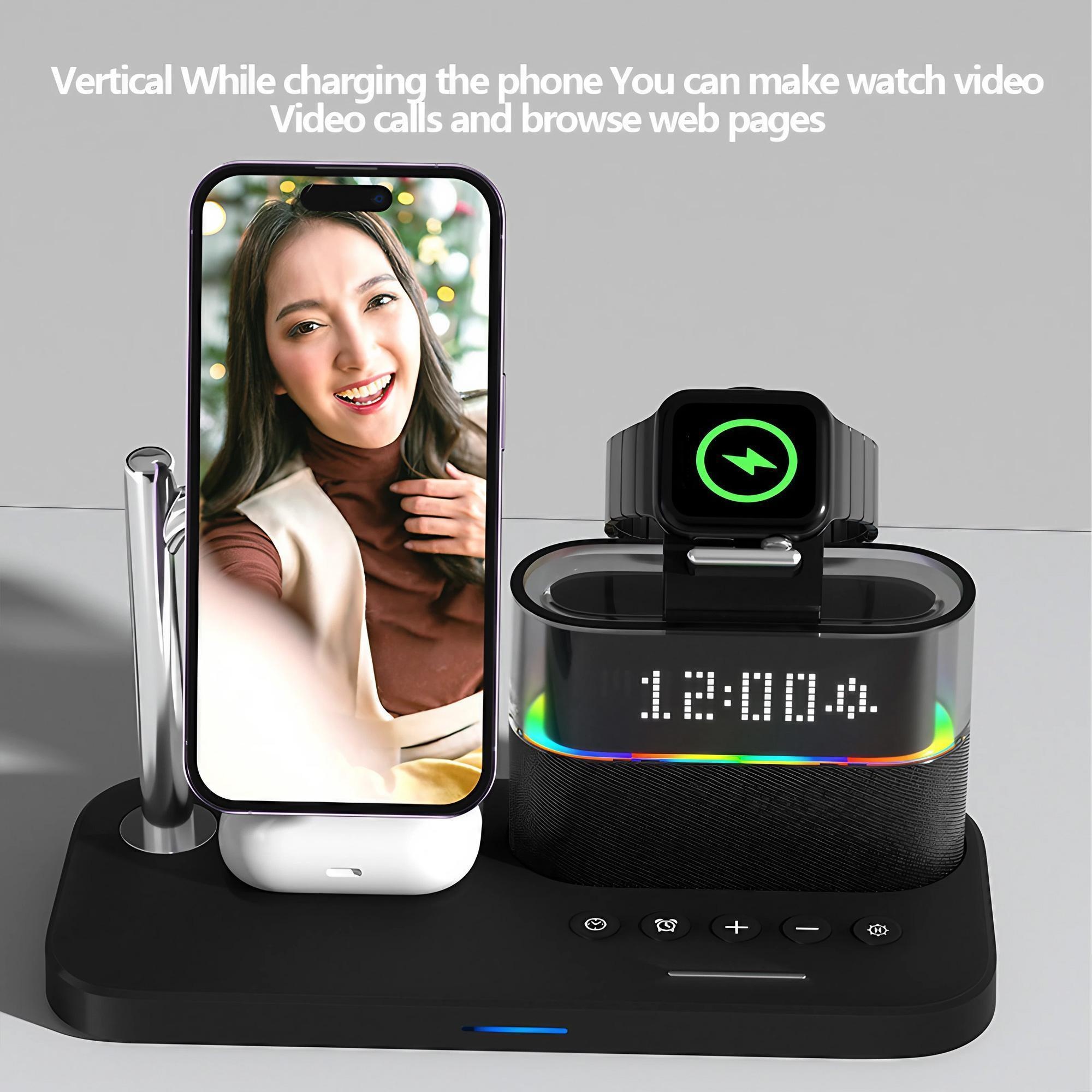 Magnetic Wireless Charging Sta - đánh giá và giá Desk Setup Home Office