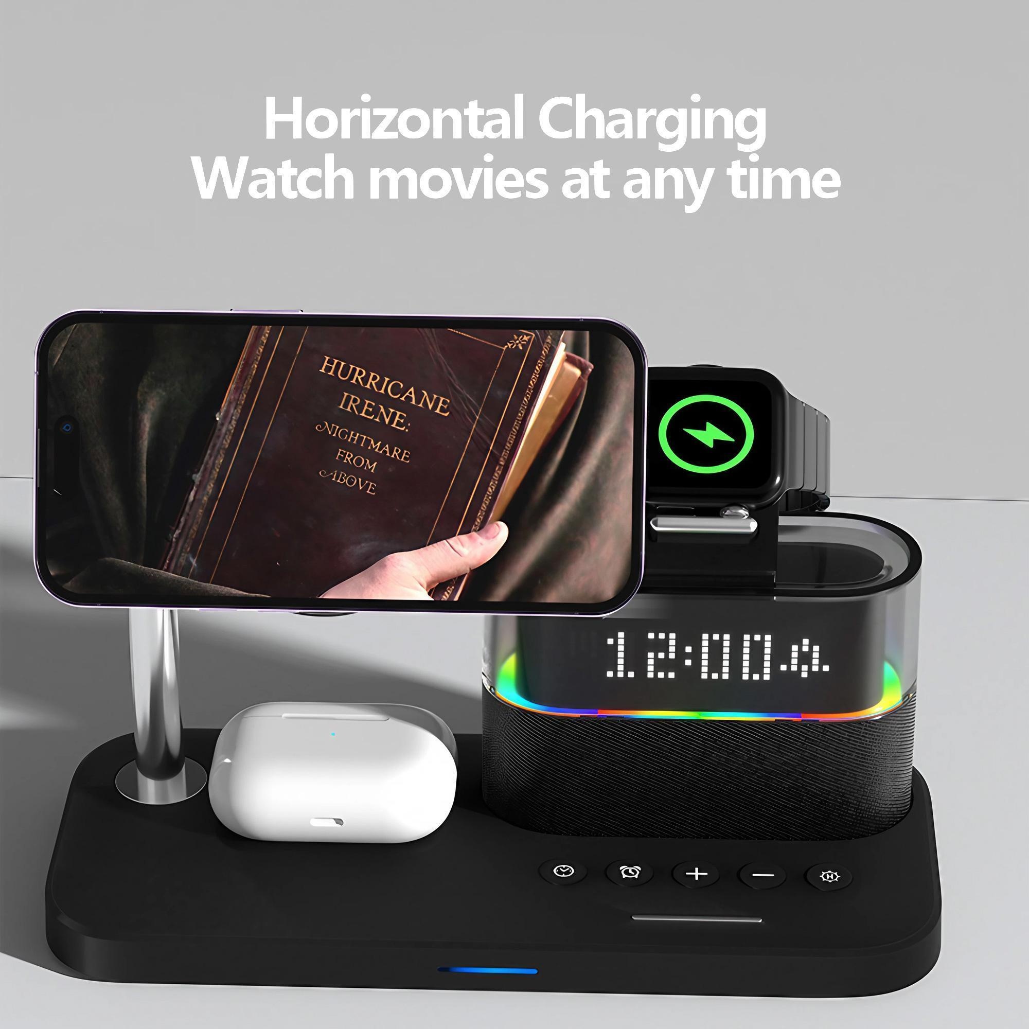 Magnetic Wireless Charging Sta - đánh giá và giá Desk Setup Home Office