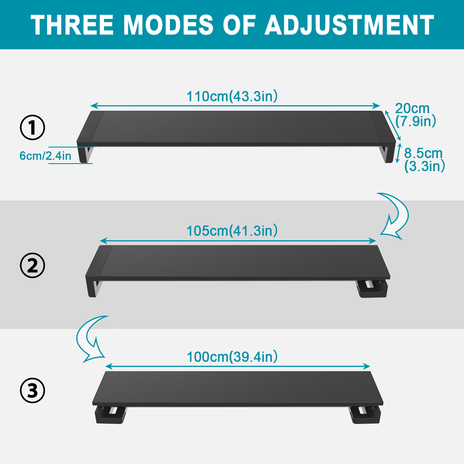 Dual Monitor Stand Riser, Exte - đánh giá và giá Dual Monitor Desk Setup