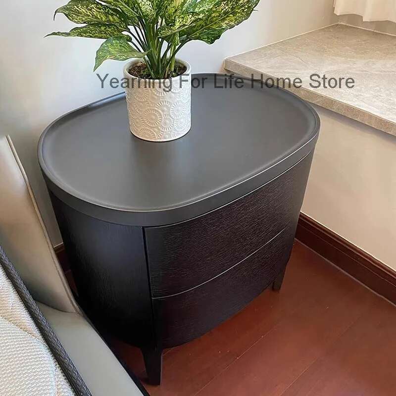 Wood Storage Bedside Table Mob - đánh giá và giá Drawer Organizer Bamboo