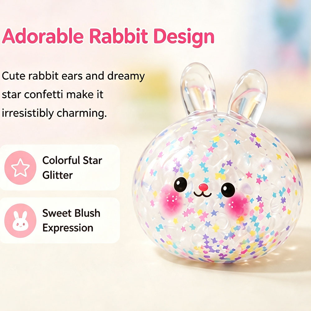ASMR Tacky Texture Kawaii Bunn - đánh giá và giá Desk Setup Gadgets