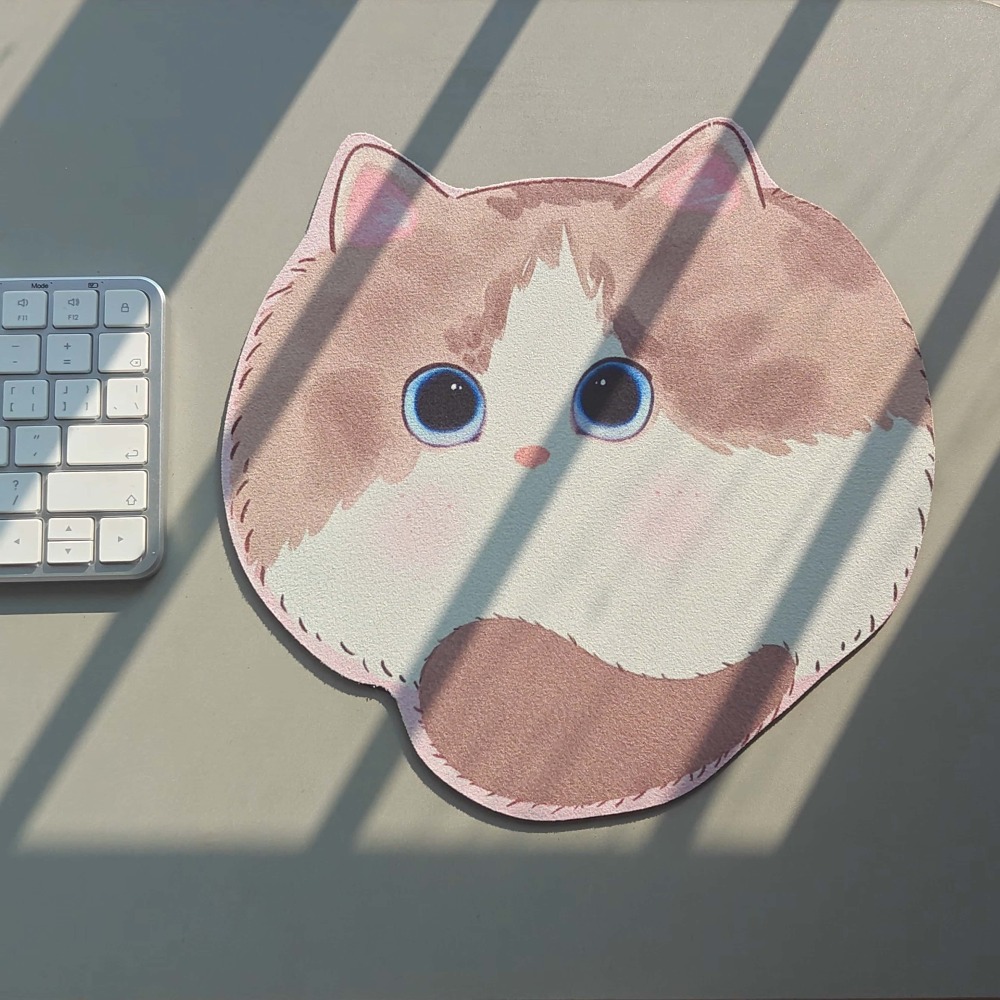 Kawaii Cat Mouse Pad Cute Anim - đánh giá và giá Desk Setup Productivity