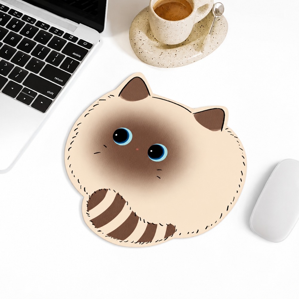 Kawaii Cat Mouse Pad Cute Anim - đánh giá và giá Desk Setup Productivity