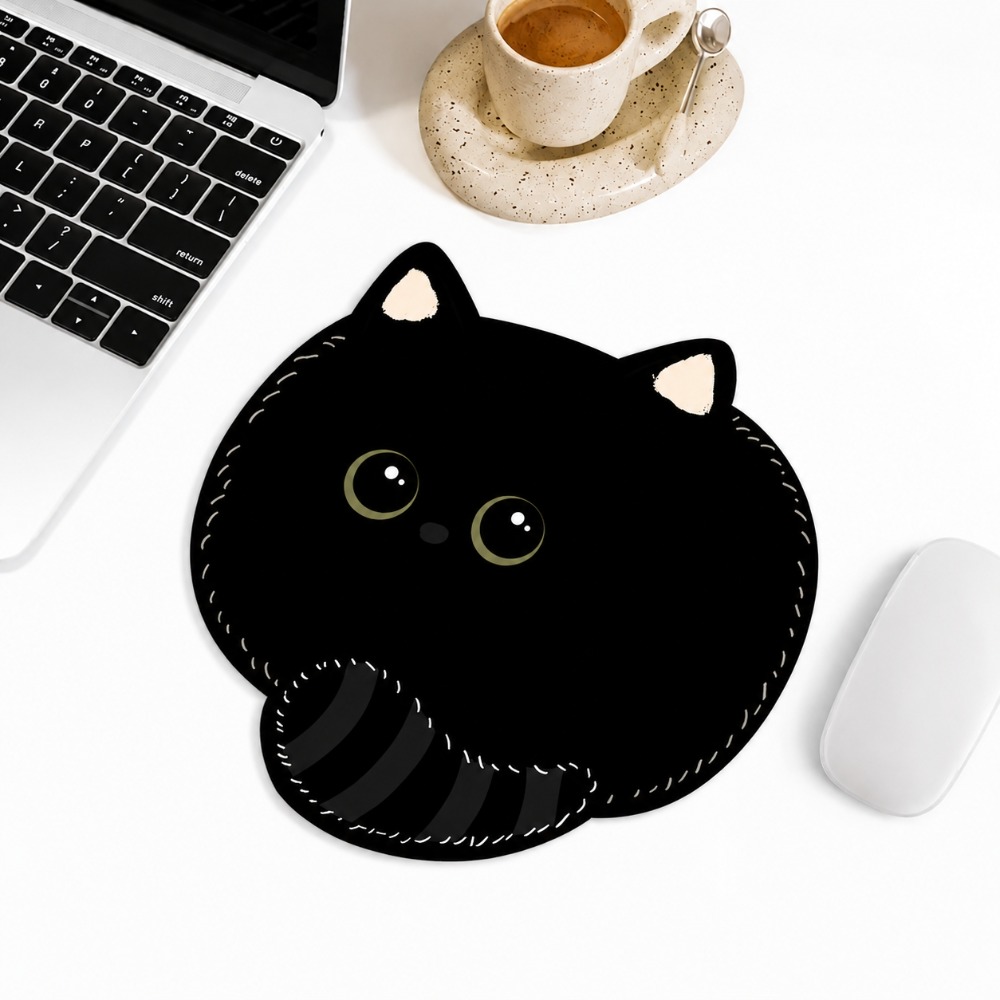 Kawaii Cat Mouse Pad Cute Anim - đánh giá và giá Desk Setup Productivity