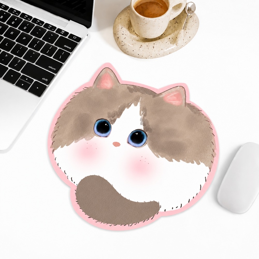 Kawaii Cat Mouse Pad Cute Anim - đánh giá và giá Desk Setup Productivity
