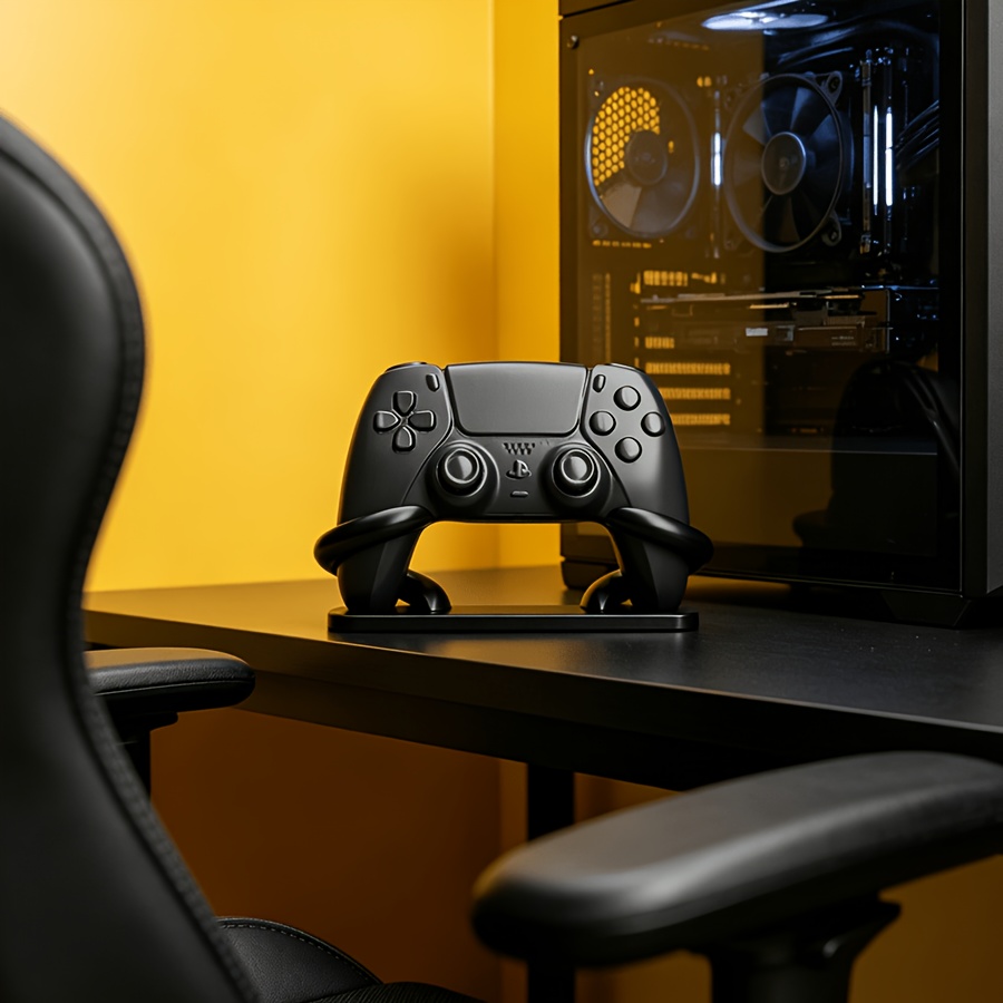 minimalism Game Controller Hol - đánh giá và giá Desk Setup Gaming