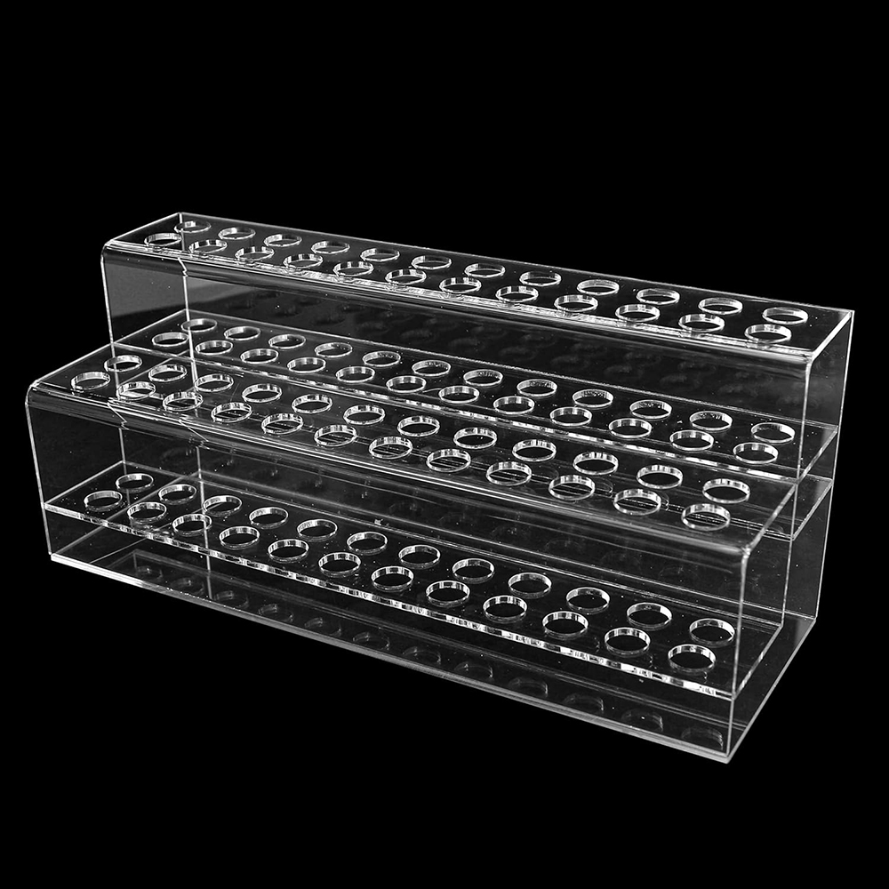 Transparent Acrylic Pen Holder - đánh giá và giá Desk Setup Home Office