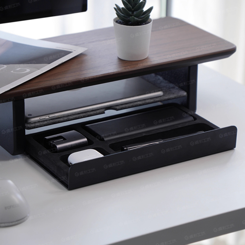 Monitor Stand Riser Storage Dr - đánh giá và giá Desk Setup Home Office