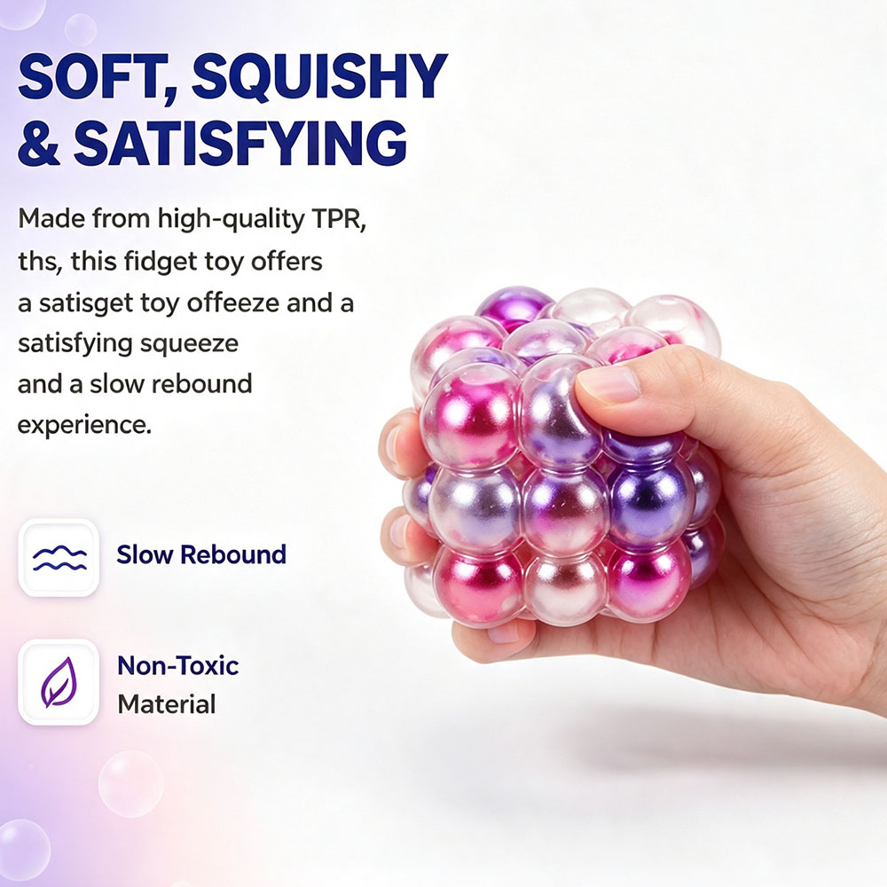 ASMR Crackle Sound Pearlescent - đánh giá và giá Desk Setup Gadgets