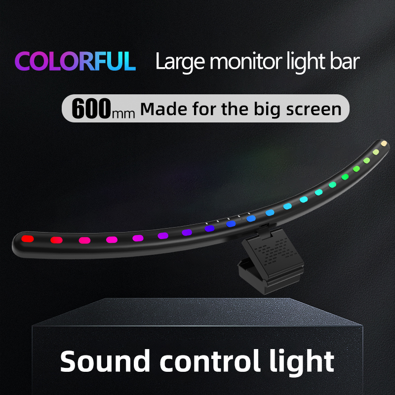 Setup RGBIC Monitor Light Bar  - đánh giá và giá Desk Setup Gadgets