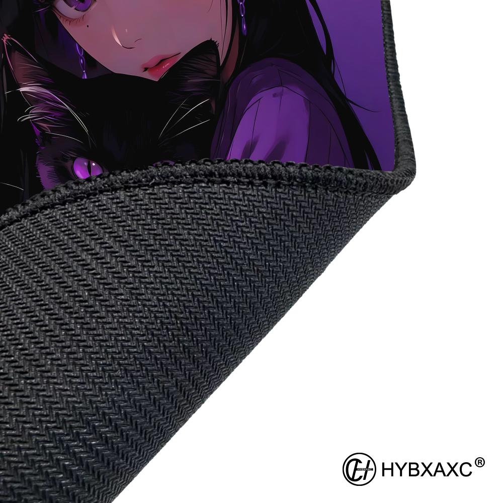 Gaming Mouse Pad Anime Black C - đánh giá và giá Desk Setup Gadgets