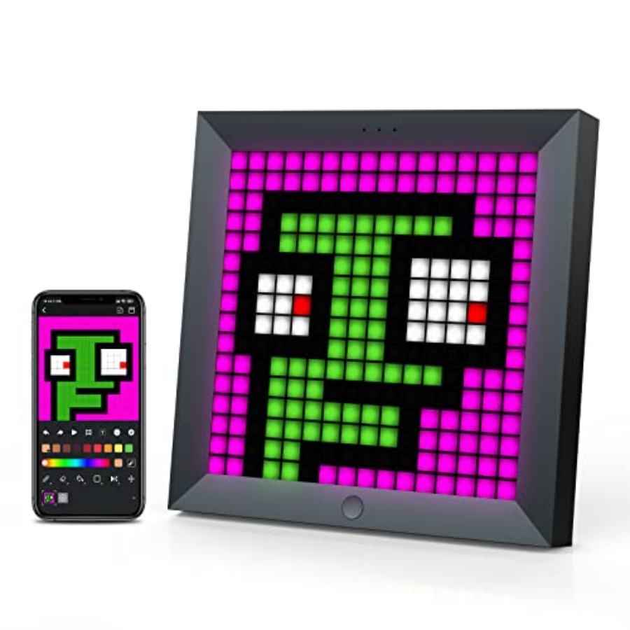 LED Light Pixel Display Panel  - đánh giá và giá Desk Setup Gaming