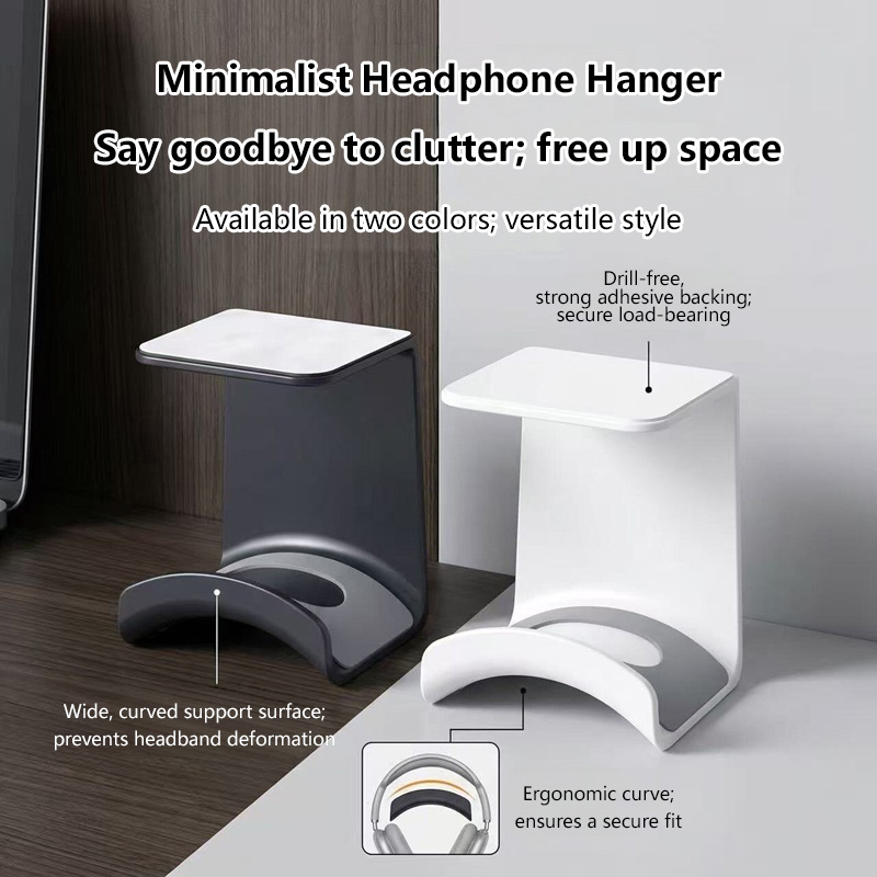 Universal Headphone Stand Adhe - đánh giá và giá Desk Setup Gaming