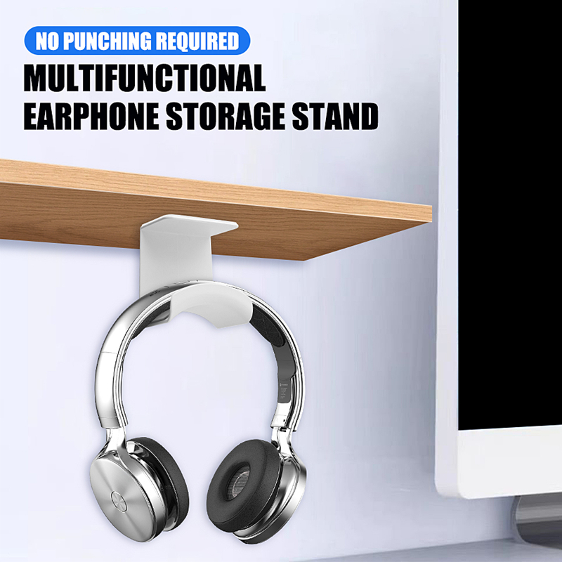 Universal Headphone Stand Adhe - đánh giá và giá Desk Setup Gaming