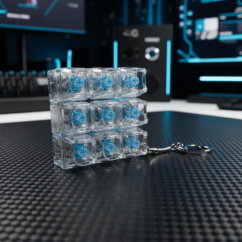 4 Keys Mechanical Keyboard Swi - đánh giá và giá Desk Setup Simulator