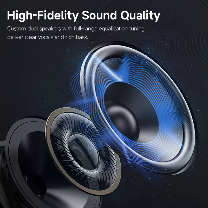 MeeGoo Clip-on Bluetooth Speak - đánh giá và giá Dual Monitor Desk Setup