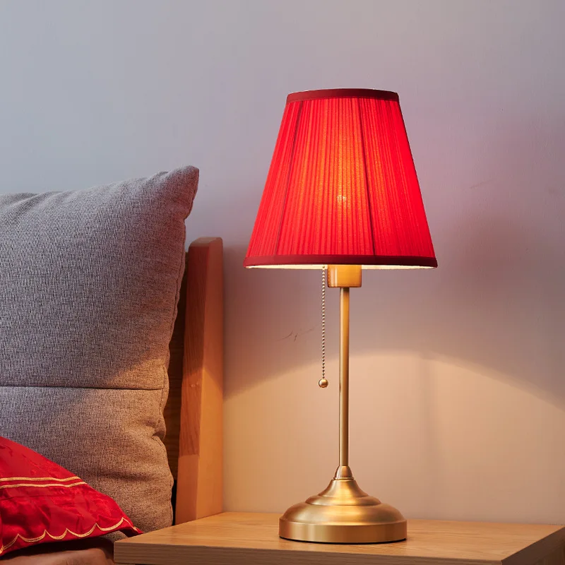 Modern LED Red Cloth Bedroom B - đánh giá và giá Desk Setup Wallpaper