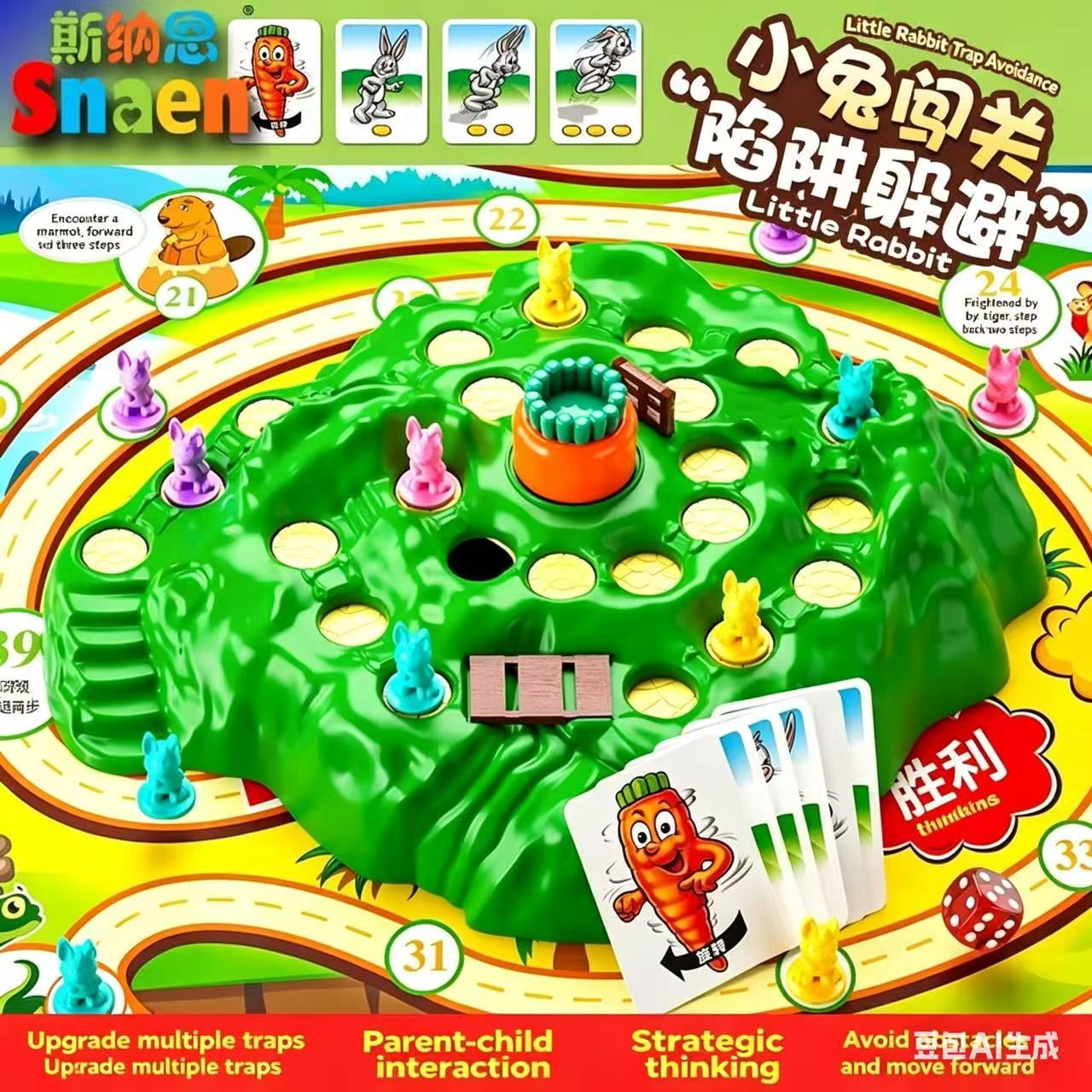 Hot Sale Fun Toy Rabbit Trap U - đánh giá và giá Desk Setup Girl