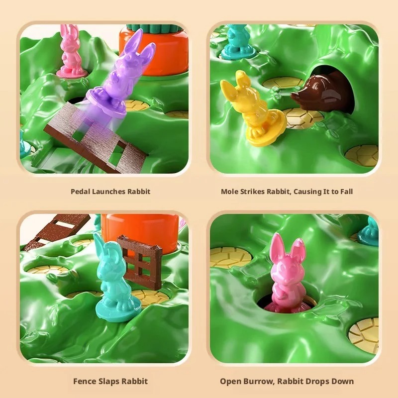 Hot Sale Fun Toy Rabbit Trap U - đánh giá và giá Desk Setup Girl