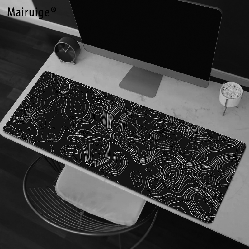 Abstract Fluid Gaming Mouse Pa - đánh giá và giá Desk Setup Gadgets