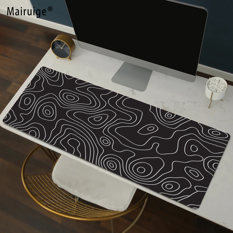 Abstract Fluid Gaming Mouse Pa - đánh giá và giá Desk Setup Gadgets