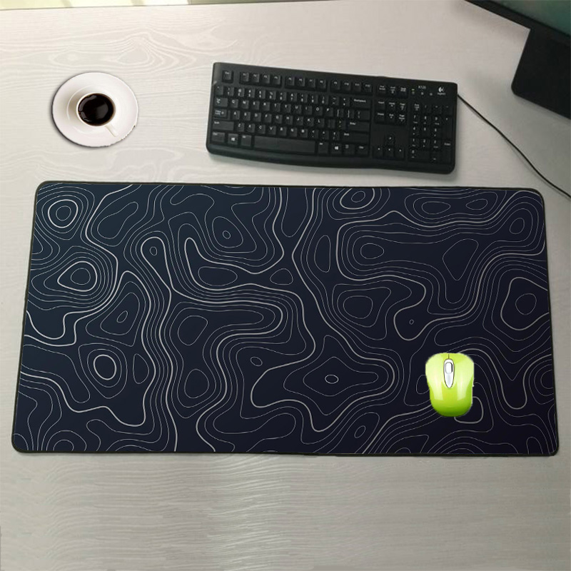 Abstract Fluid Gaming Mouse Pa - đánh giá và giá Desk Setup Gadgets
