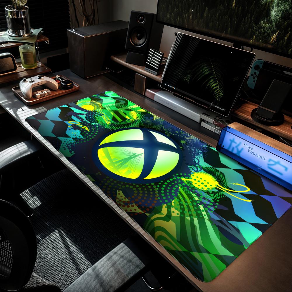 Game X-Xbox Mouse Pad XXL Comp - đánh giá và giá Desk Setup Xbox