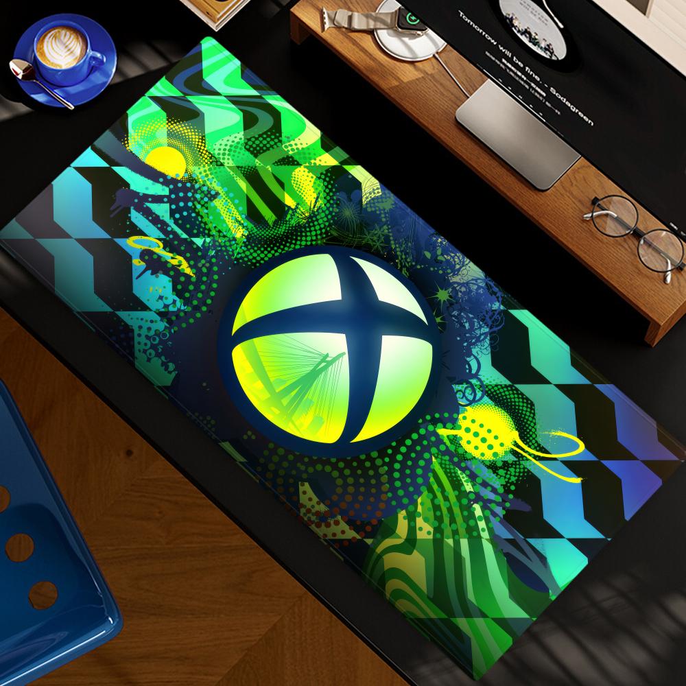 Game X-Xbox Mouse Pad XXL Comp - đánh giá và giá Desk Setup Xbox