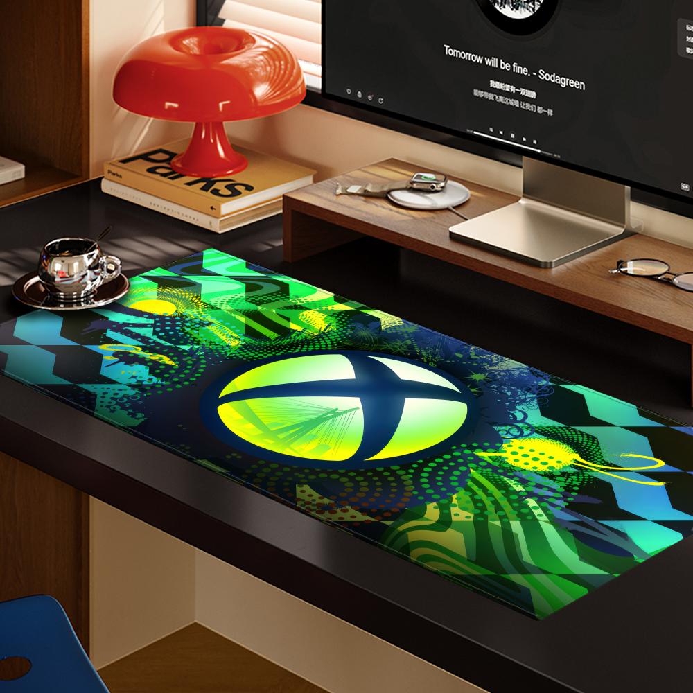 Game X-Xbox Mouse Pad XXL Comp - đánh giá và giá Desk Setup Xbox