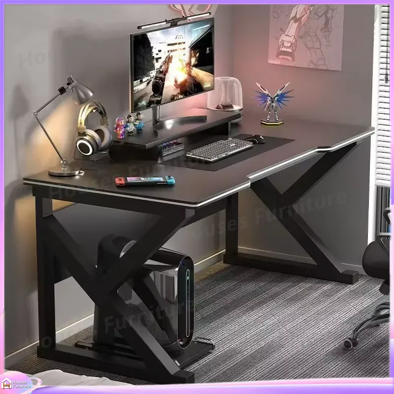 Cafe Metal Gaming Desk Black M - đánh giá và giá Desk Setup In Office