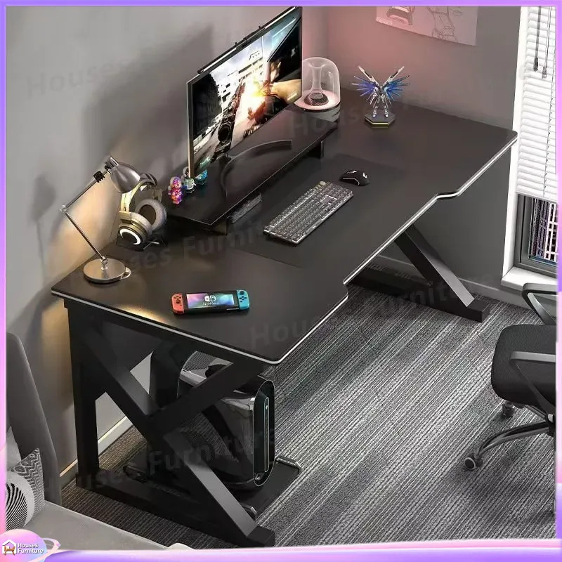 Cafe Metal Gaming Desk Black M - đánh giá và giá Desk Setup In Office