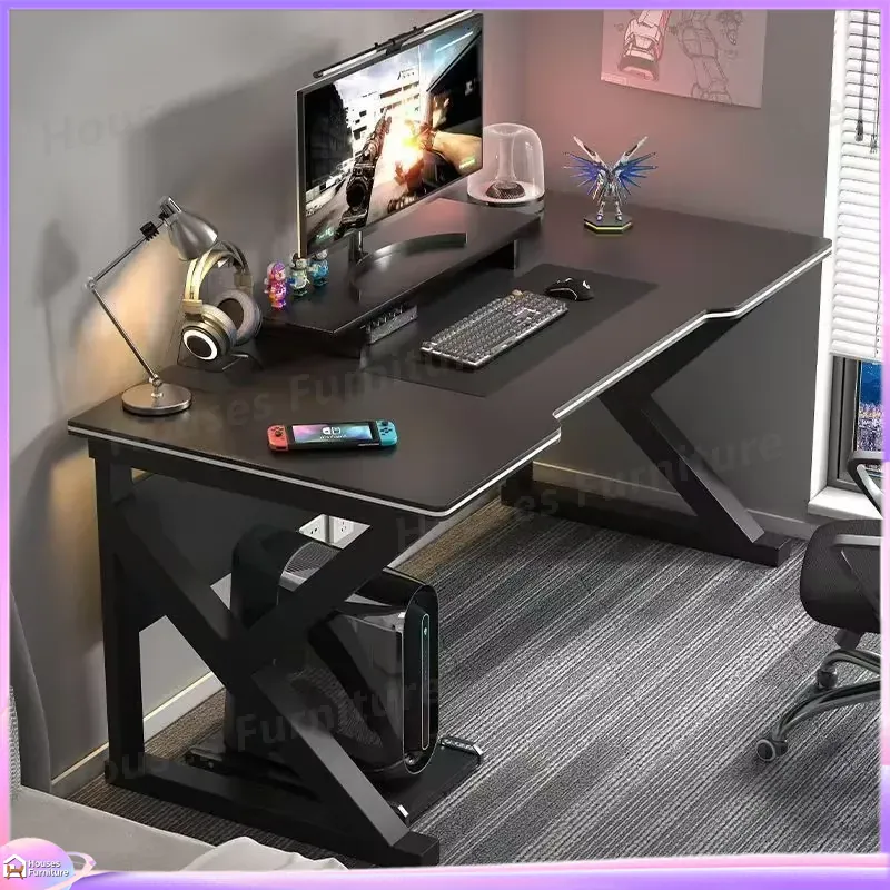 Cafe Metal Gaming Desk Black M - đánh giá và giá Desk Setup In Office