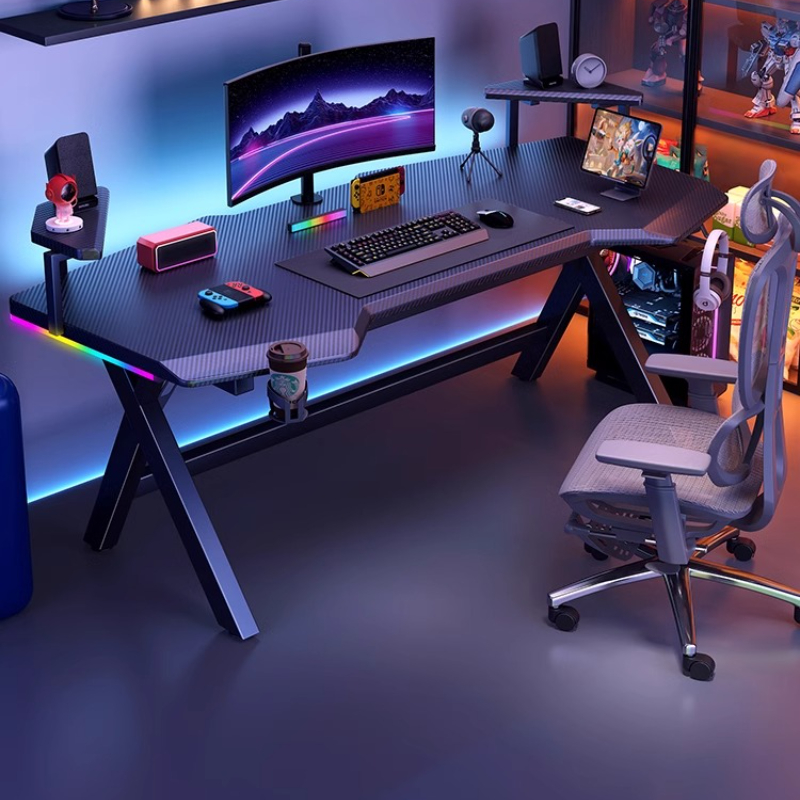 Computador Furniture High End  - đánh giá và giá Desk Setup Gadgets