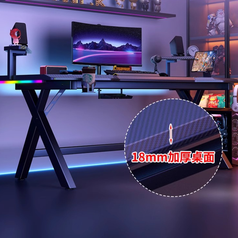 Computador Furniture High End  - đánh giá và giá Desk Setup Gadgets