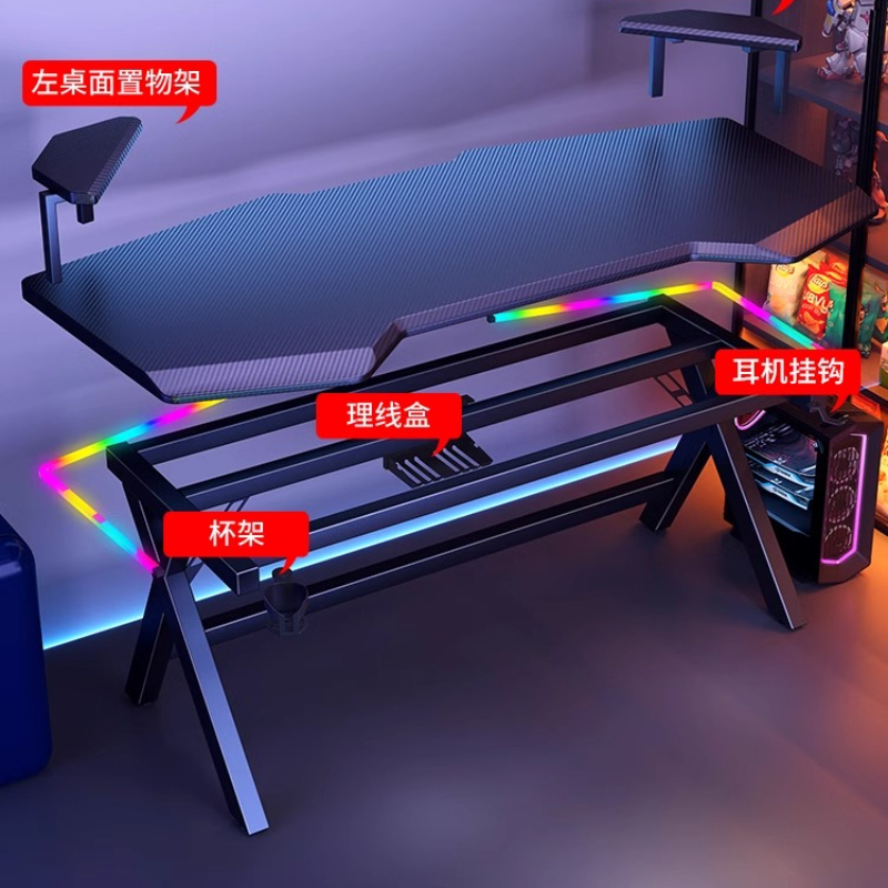 Computador Furniture High End  - đánh giá và giá Desk Setup Gadgets