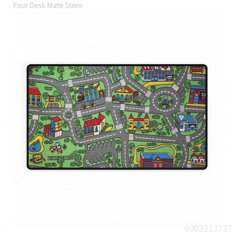 Magic on The Streets Playmat M - đánh giá và giá Desk Setup Gadgets