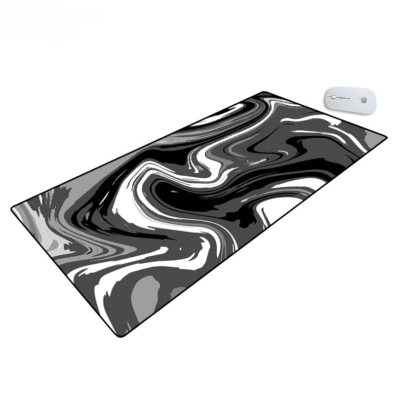 Large Mat Mouse Pad Fluid Art  - đánh giá và giá Desk Setup Gadgets