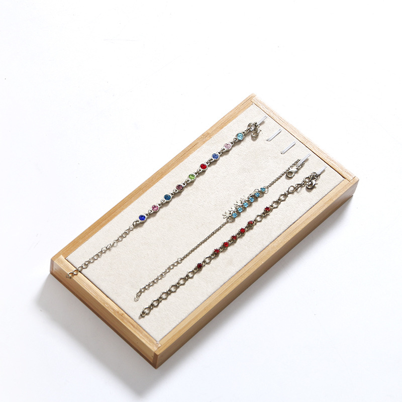 Bamboo Beige Jewelry Rings Dis - đánh giá và giá Drawer Organizer Bamboo