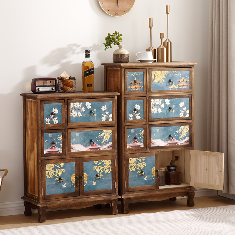Solid Wood Storage Cabinet  Mu - đánh giá và giá Drawer Organizer Bamboo