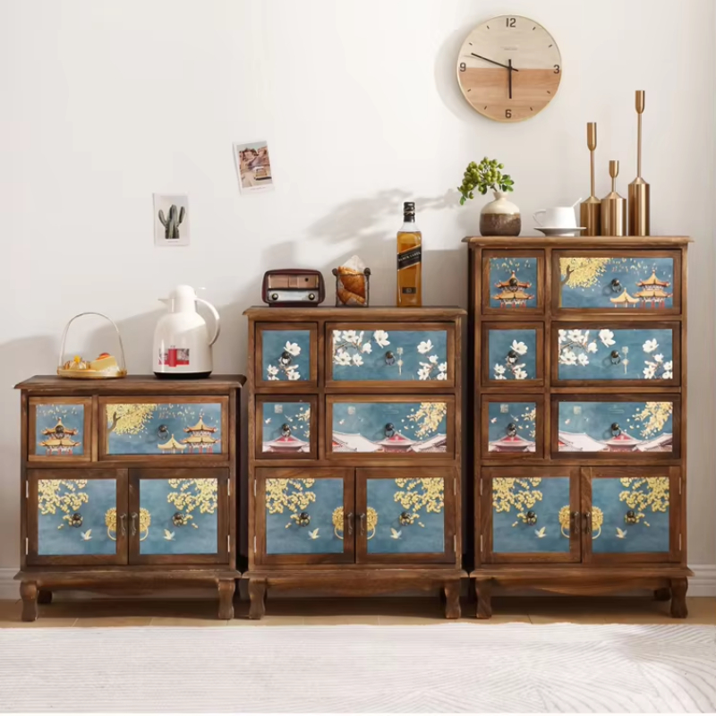 Solid Wood Storage Cabinet  Mu - đánh giá và giá Drawer Organizer Bamboo