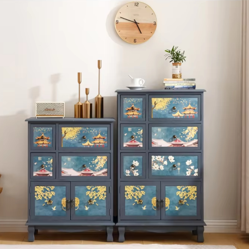 Solid Wood Storage Cabinet  Mu - đánh giá và giá Drawer Organizer Bamboo