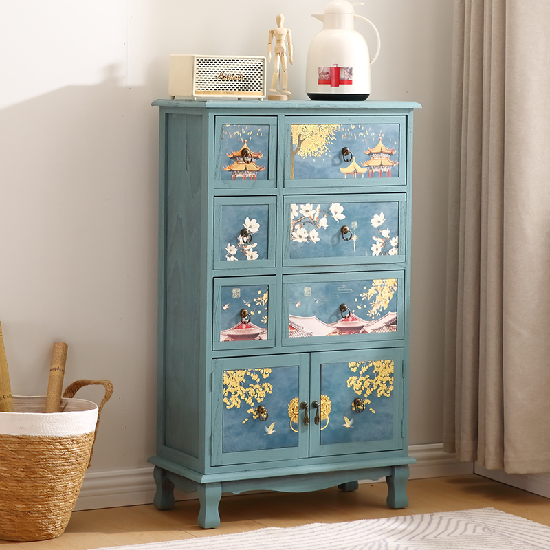 Solid Wood Storage Cabinet  Mu - đánh giá và giá Drawer Organizer Bamboo