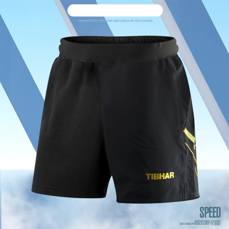 Tibhar Table Tennis Shorts TB- - đánh giá và giá Desk Setup Girl