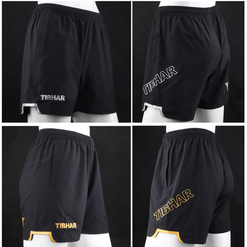 Tibhar Table Tennis Shorts TB- - đánh giá và giá Desk Setup Girl